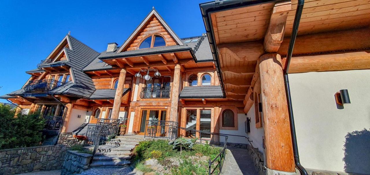 Rezydencja Tatry - Apartament Chamerion 1 자코파네 외부 사진