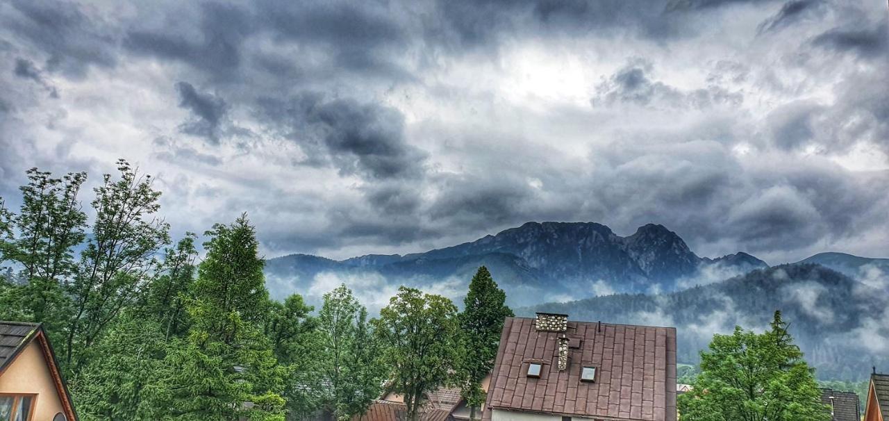 Rezydencja Tatry - Apartament Chamerion 1 자코파네 외부 사진