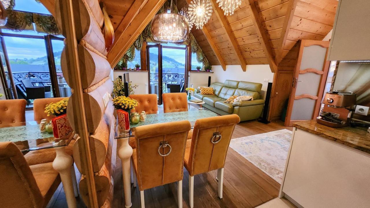 Rezydencja Tatry - Apartament Chamerion 1 자코파네 외부 사진