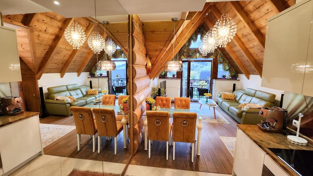 Rezydencja Tatry - Apartament Chamerion 1 자코파네 외부 사진