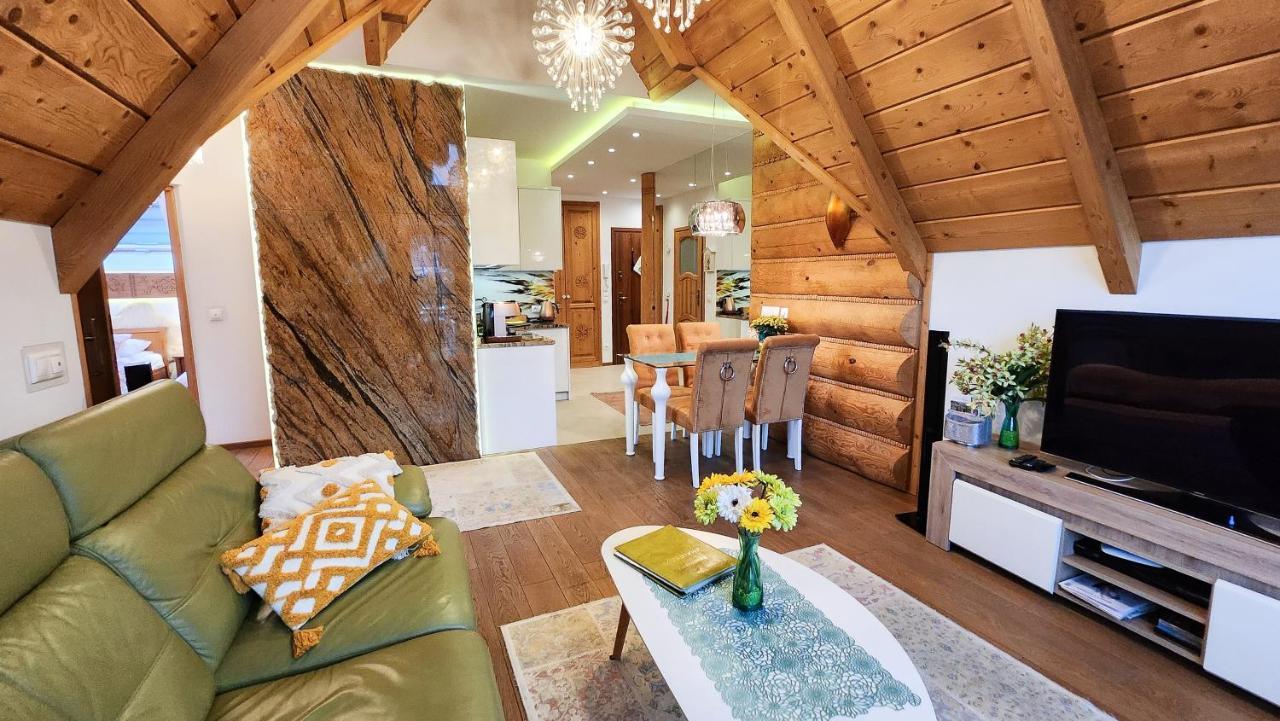Rezydencja Tatry - Apartament Chamerion 1 자코파네 외부 사진