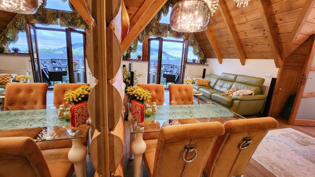 Rezydencja Tatry - Apartament Chamerion 1 자코파네 외부 사진