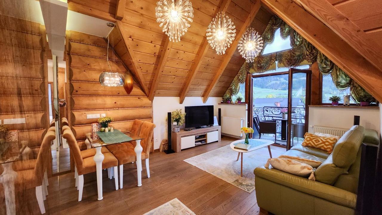 Rezydencja Tatry - Apartament Chamerion 1 자코파네 외부 사진