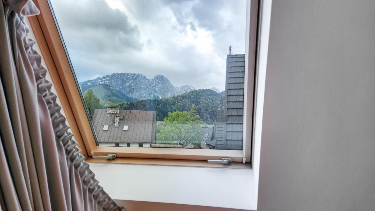 Rezydencja Tatry - Apartament Chamerion 1 자코파네 외부 사진