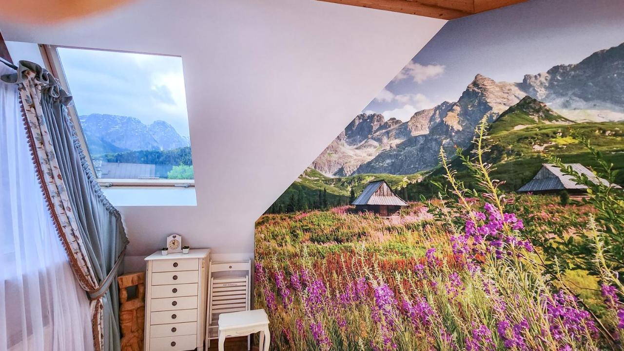 Rezydencja Tatry - Apartament Chamerion 1 자코파네 외부 사진
