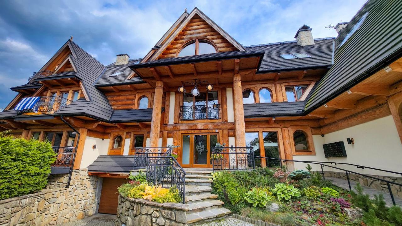 Rezydencja Tatry - Apartament Chamerion 1 자코파네 외부 사진