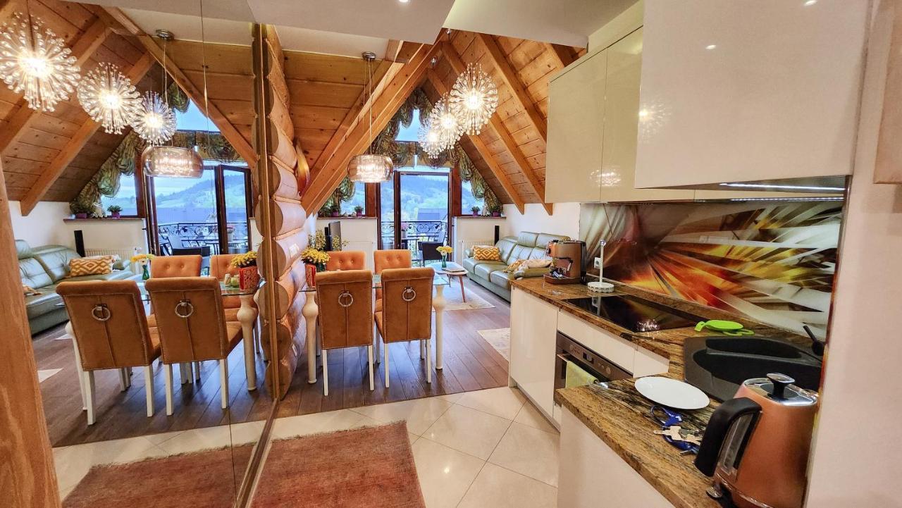Rezydencja Tatry - Apartament Chamerion 1 자코파네 외부 사진