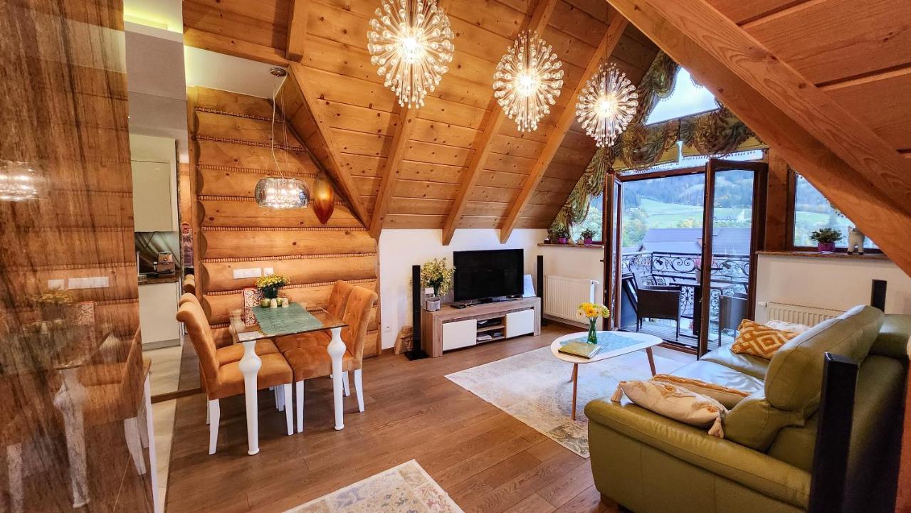 Rezydencja Tatry - Apartament Chamerion 1 자코파네 외부 사진