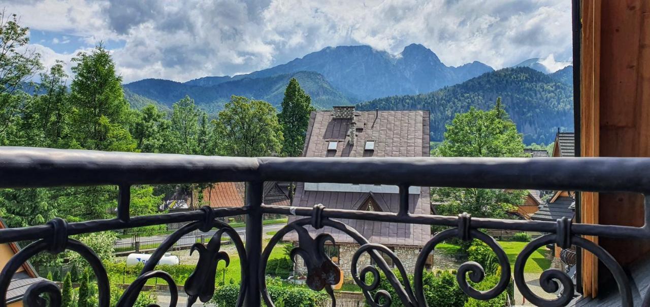 Rezydencja Tatry - Apartament Chamerion 1 자코파네 외부 사진