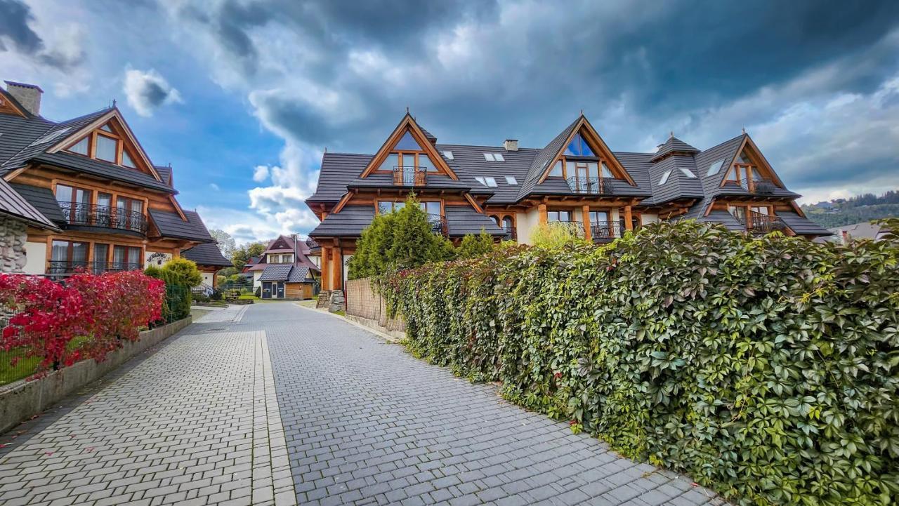 Rezydencja Tatry - Apartament Chamerion 1 자코파네 외부 사진