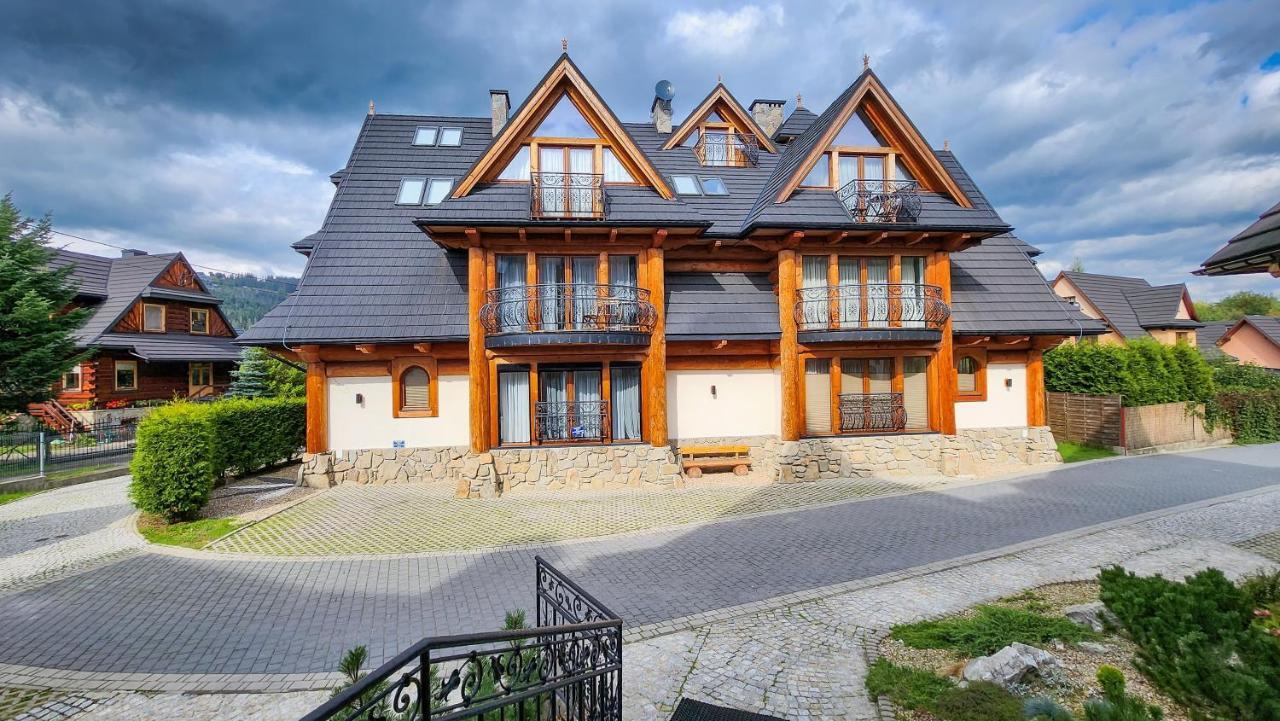Rezydencja Tatry - Apartament Chamerion 1 자코파네 외부 사진