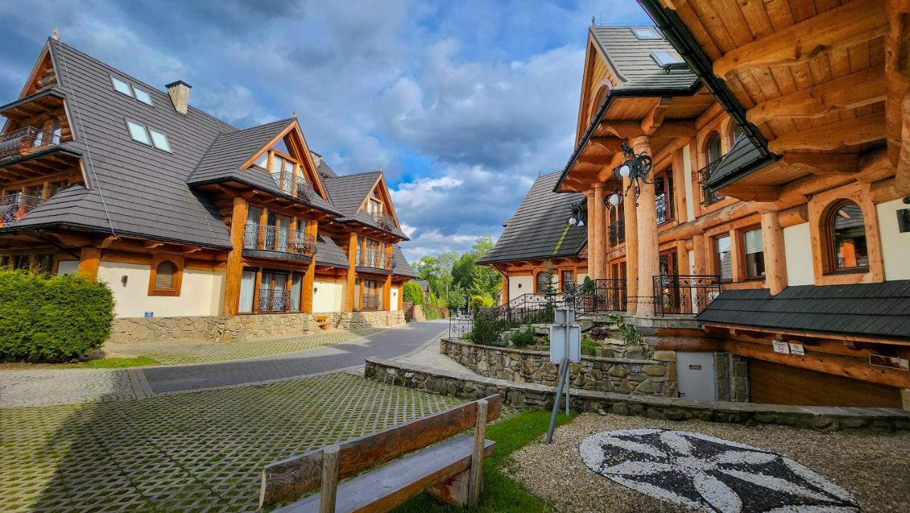 Rezydencja Tatry - Apartament Chamerion 1 자코파네 외부 사진
