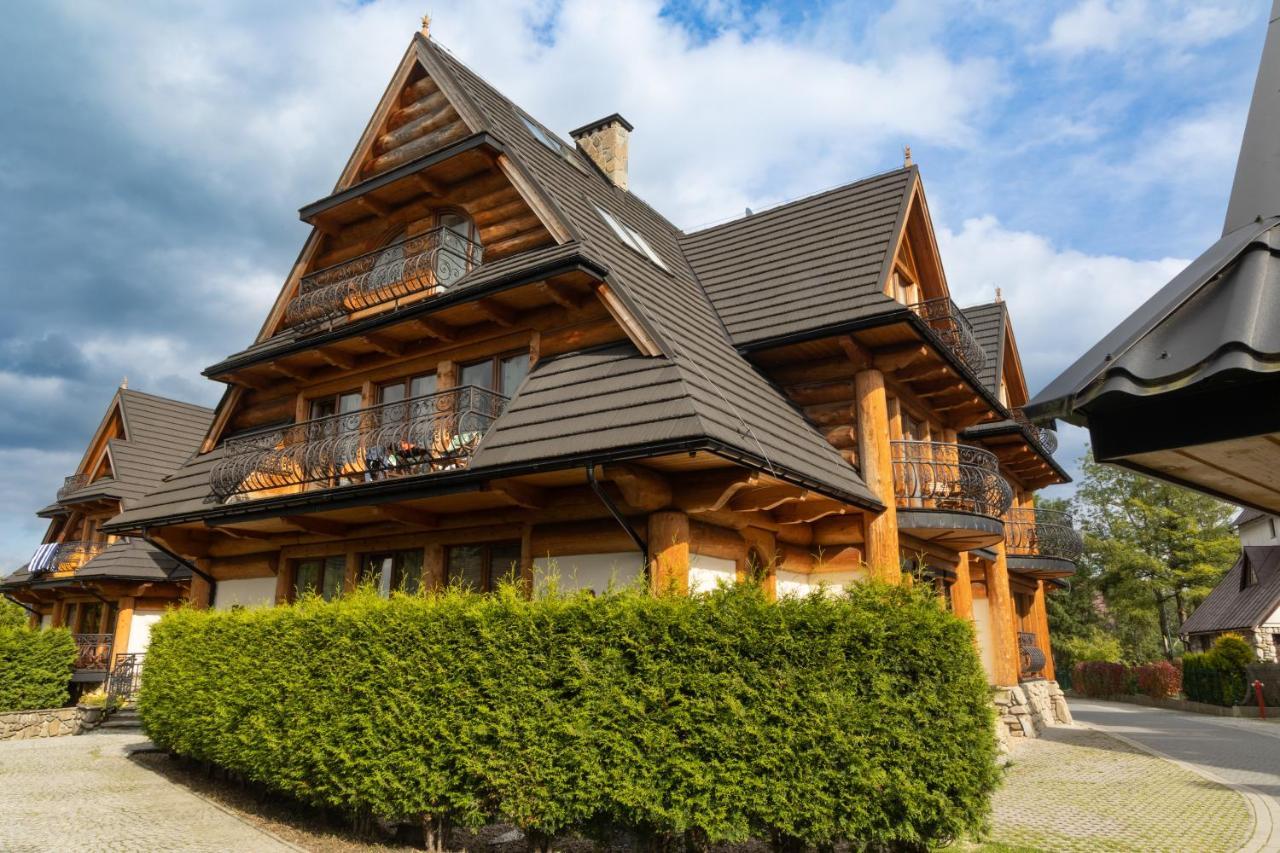 Rezydencja Tatry - Apartament Chamerion 1 자코파네 외부 사진