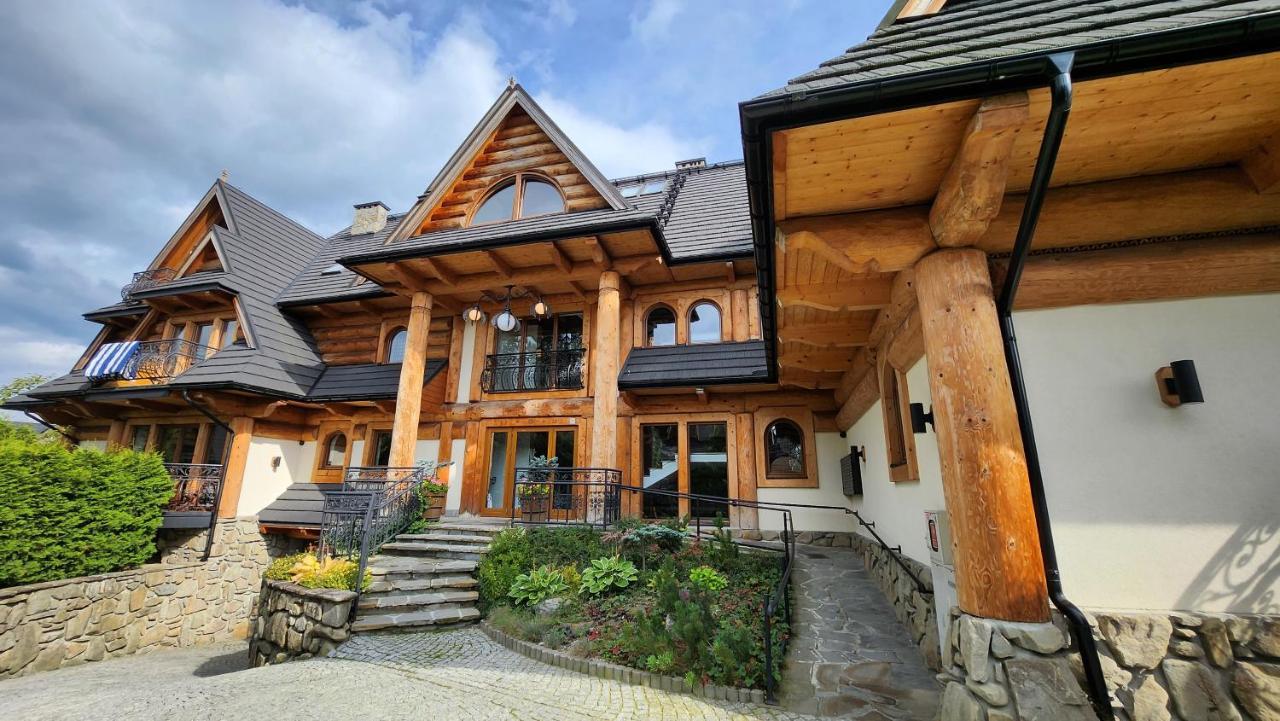 Rezydencja Tatry - Apartament Chamerion 1 자코파네 외부 사진