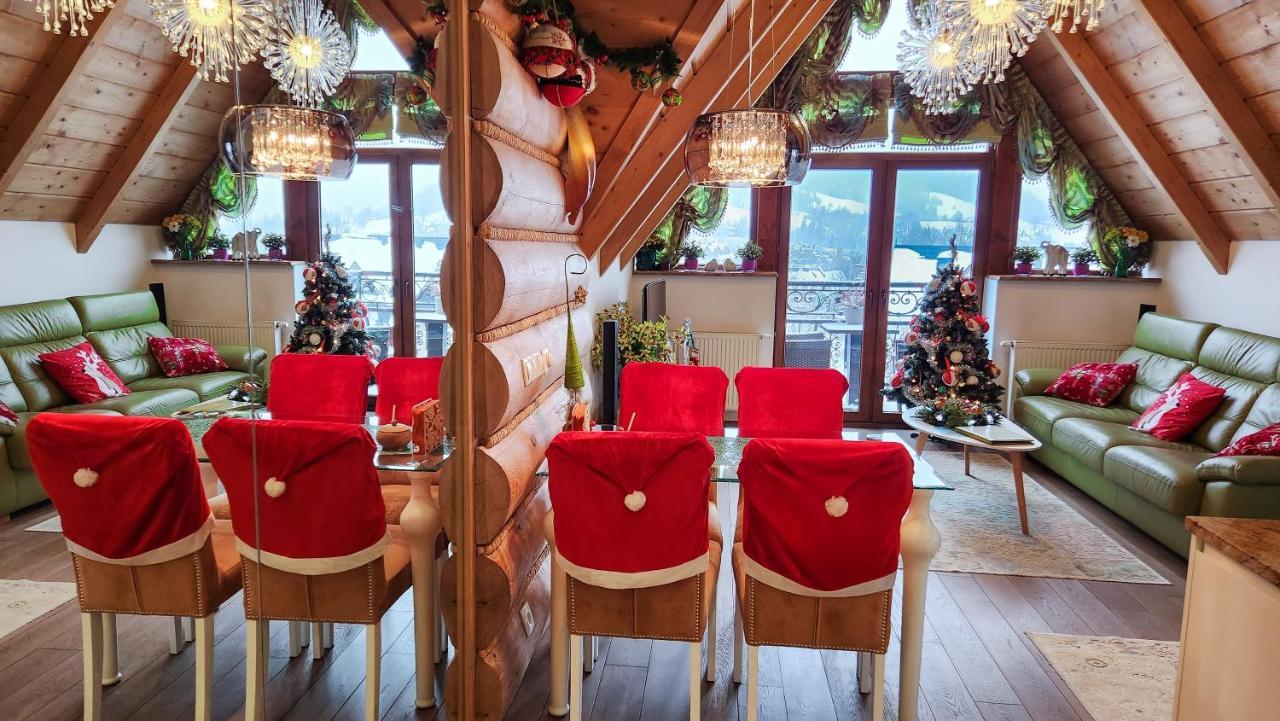 Rezydencja Tatry - Apartament Chamerion 1 자코파네 외부 사진