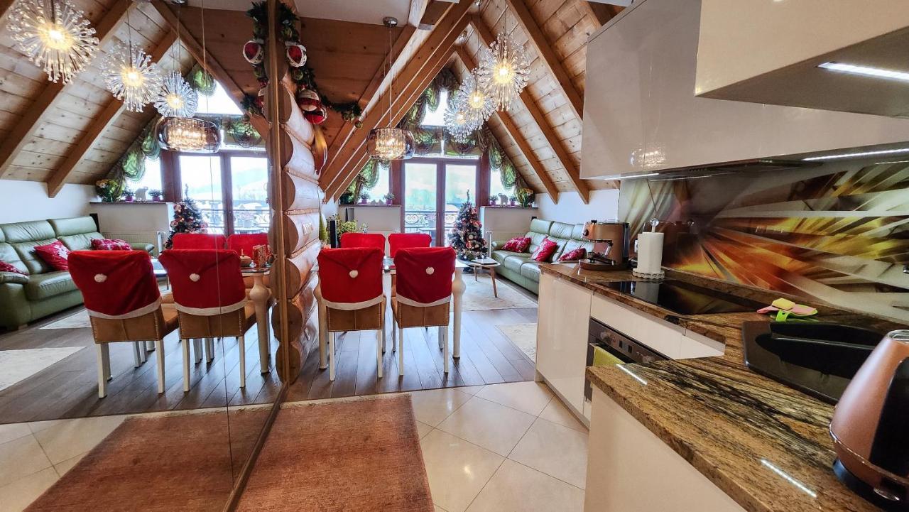 Rezydencja Tatry - Apartament Chamerion 1 자코파네 외부 사진
