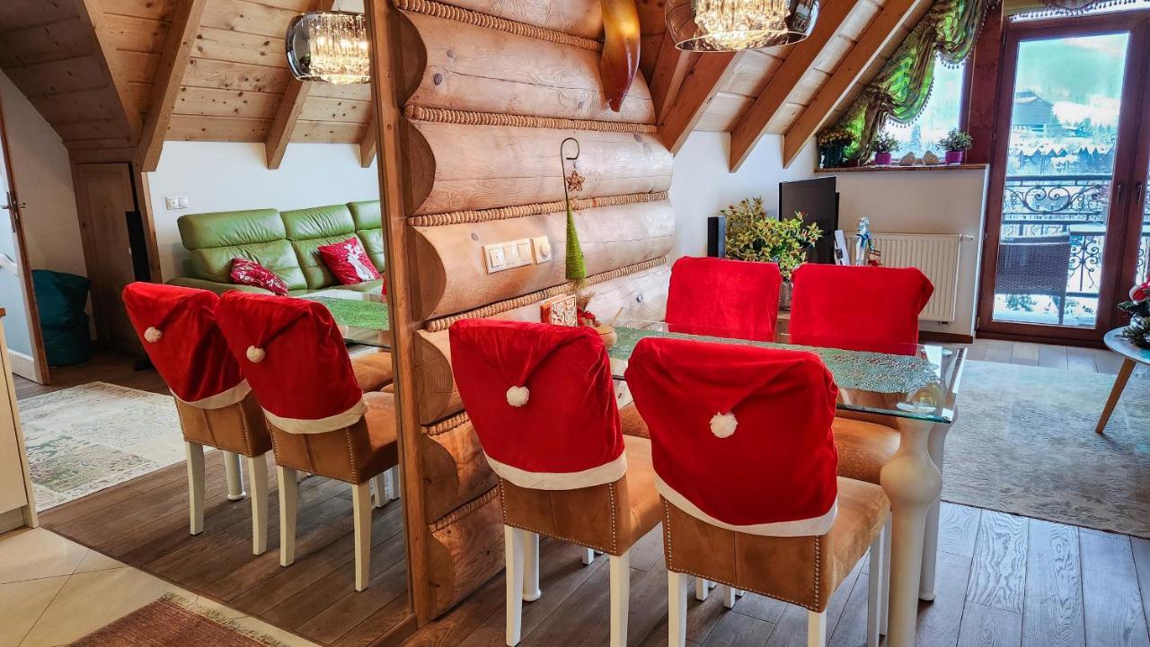 Rezydencja Tatry - Apartament Chamerion 1 자코파네 외부 사진