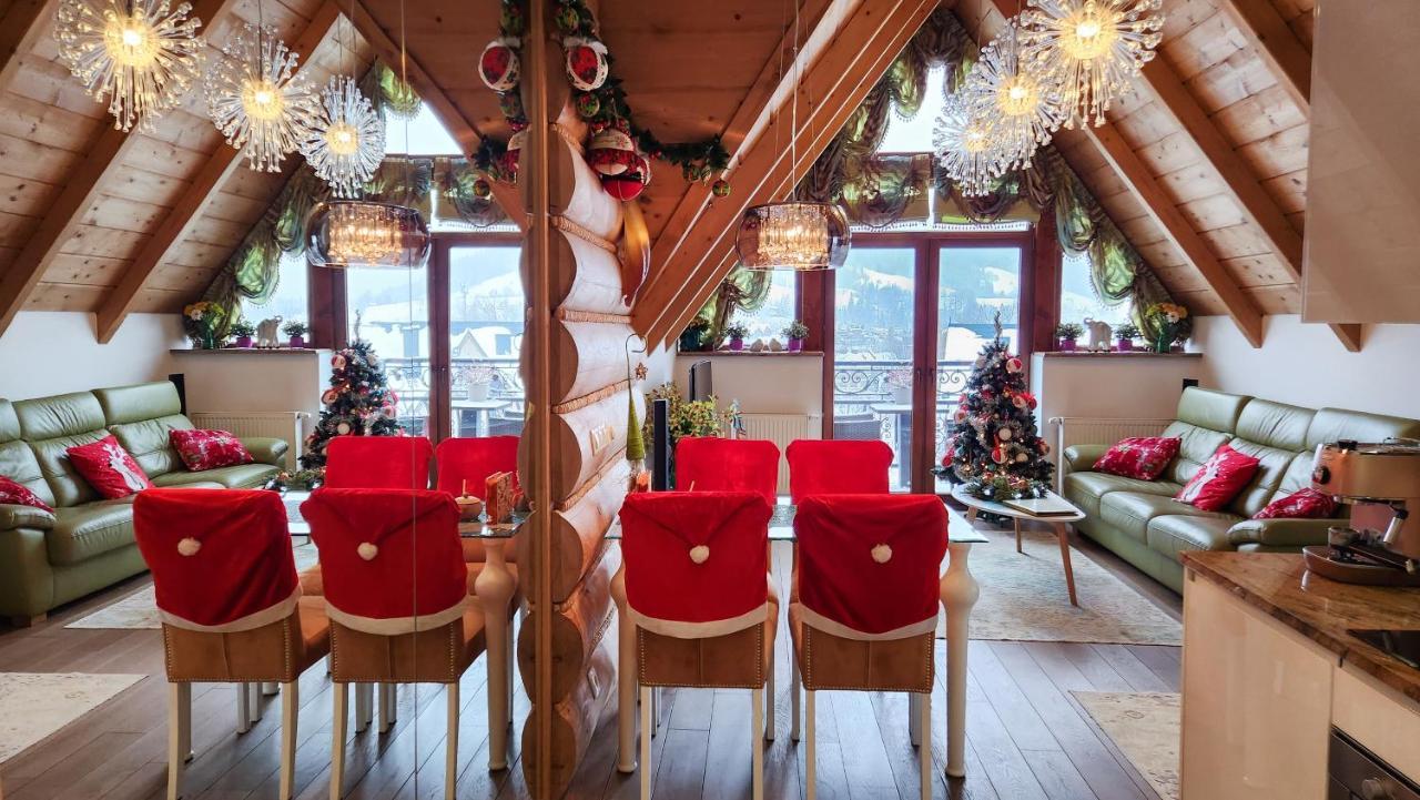 Rezydencja Tatry - Apartament Chamerion 1 자코파네 외부 사진