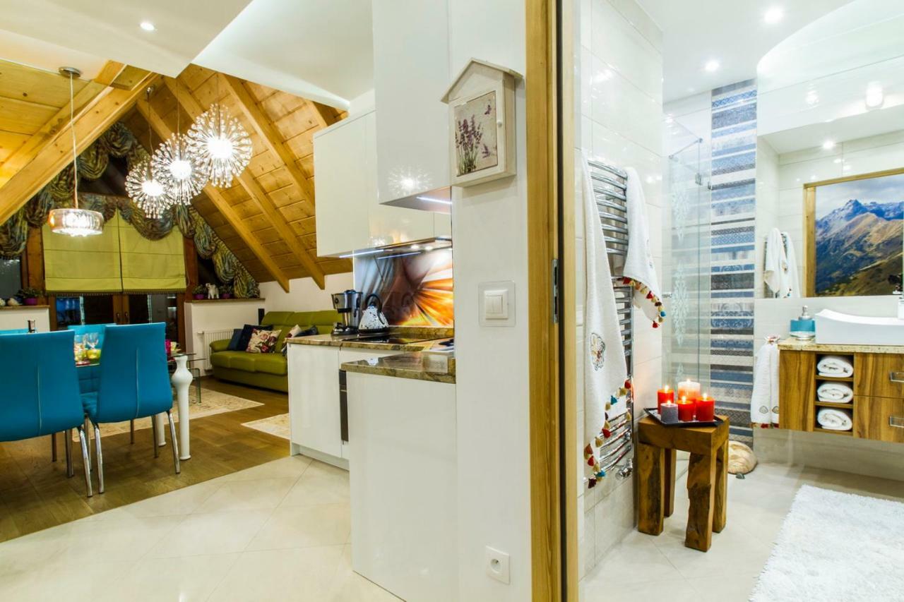 Rezydencja Tatry - Apartament Chamerion 1 자코파네 외부 사진