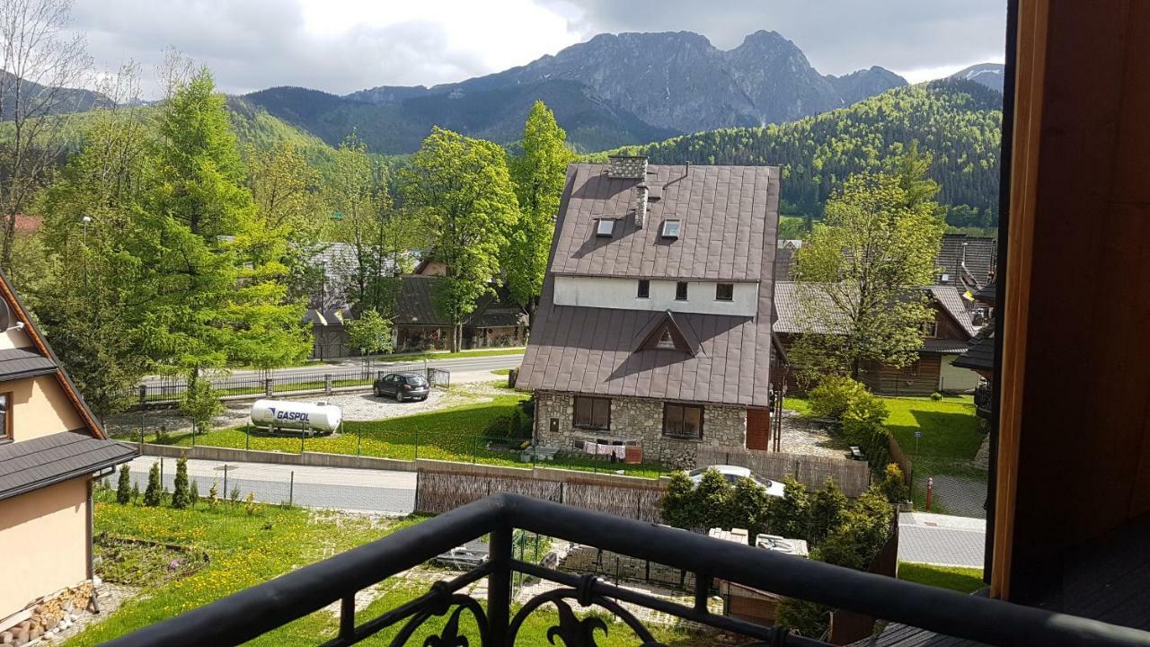 Rezydencja Tatry - Apartament Chamerion 1 자코파네 외부 사진